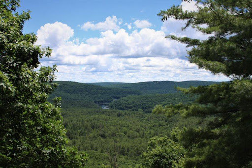 The Tusten Mountain Trail will take you past historic spots and give you a panoramic view of our region.